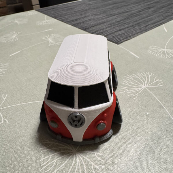 Tooned VW T1 Bus