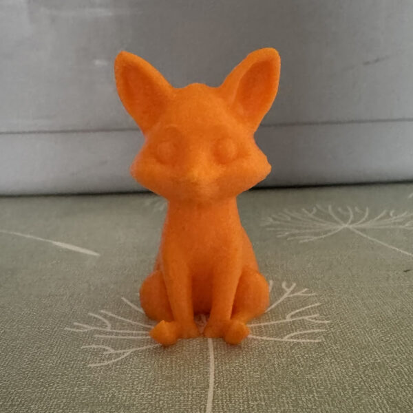 Klein oranje vosje
