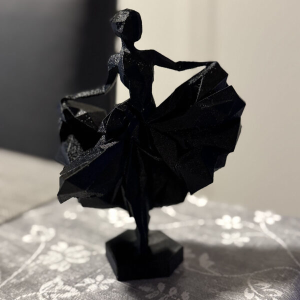 Dansende vrouw