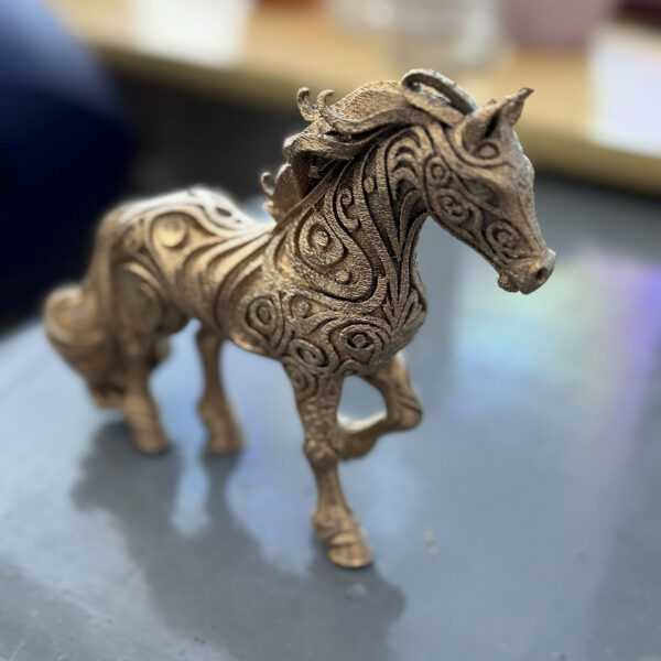 Gouden paard